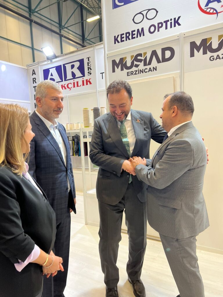 Müsiad Expo 2022 Ticaret Fuarı Vipar Medical